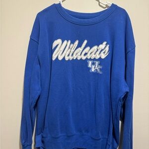An amazing Kentucky Wildcat sweater